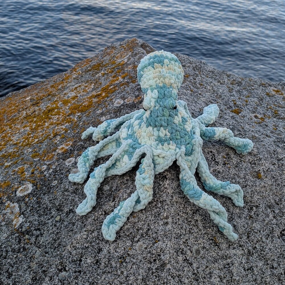 Soft plushy Octopus